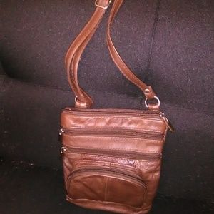 Leather bag